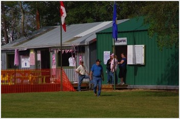 Camp shelters